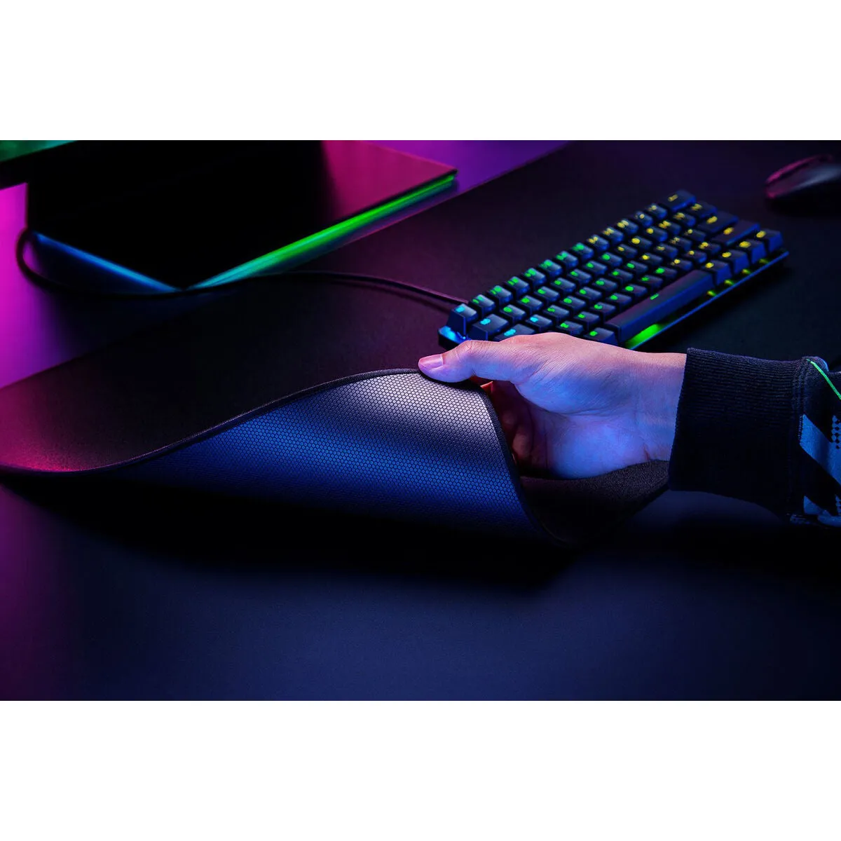 Mouse Mat Razer RZ02-03810200-R3M1 Black