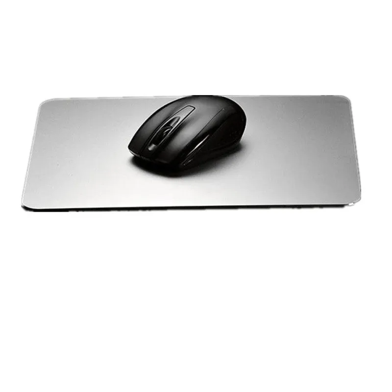 Mouse Pad 180mm*240mm Aluminum alloy Mousepad Both Sides Can Be Used Game Metal Smooth Mouse Pad High Quality Hot #201