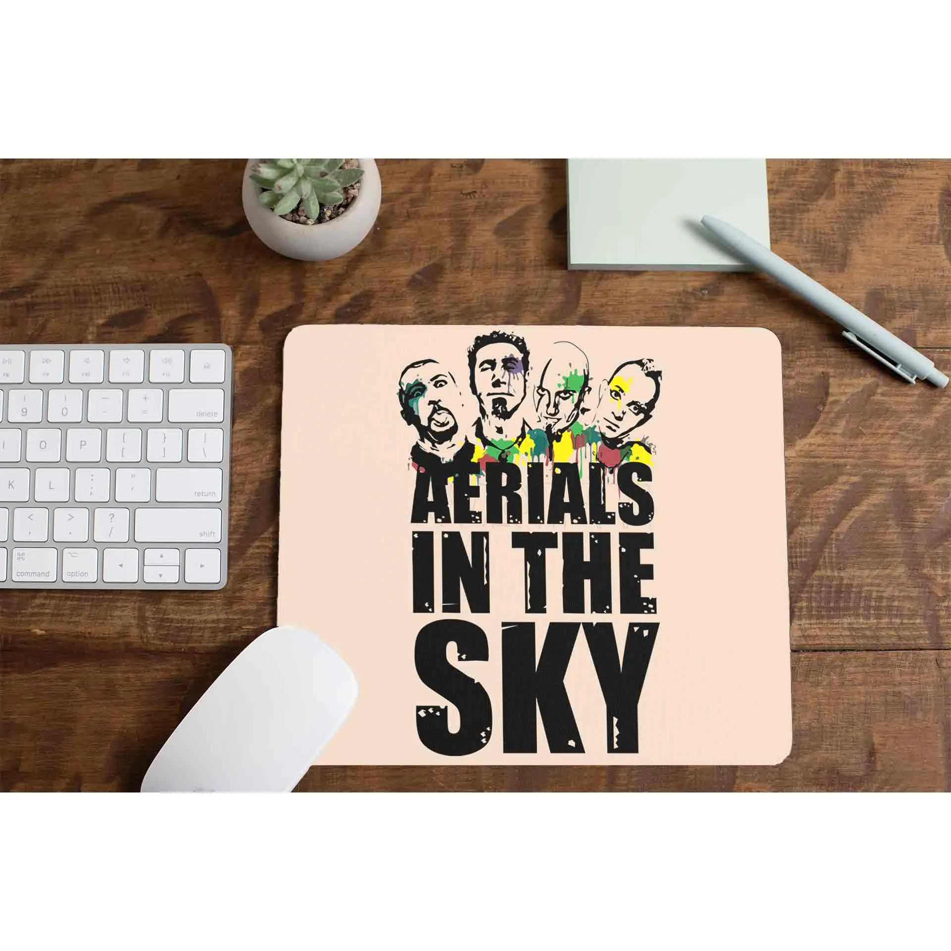 Mousepad - Aerials In The Sky