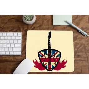 Mousepad - Hysterical Strummer Art