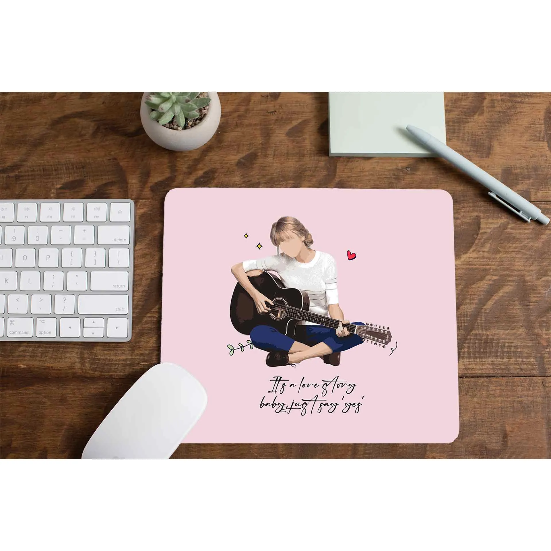 Mousepad - Love Story