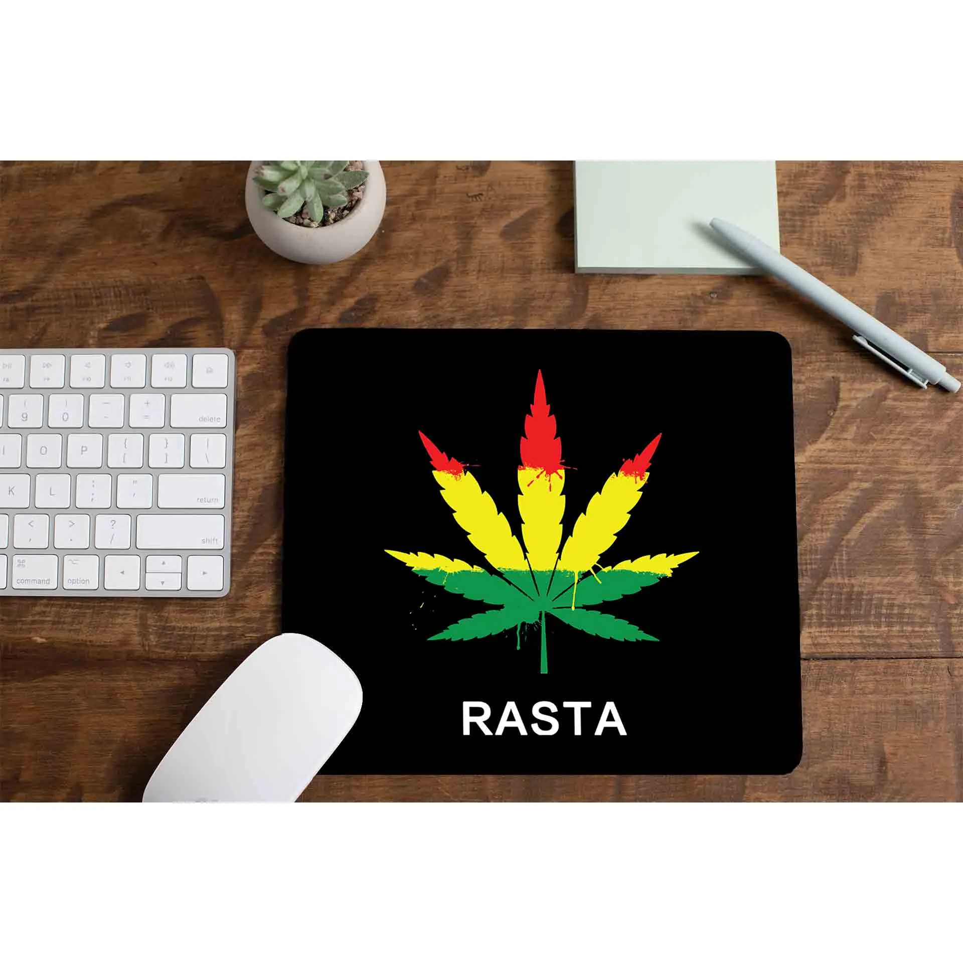 Mousepad - Rasta