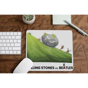 Mousepad - Stones vs. Beetles