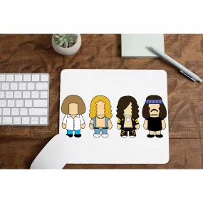 Mousepad - The Rockstars