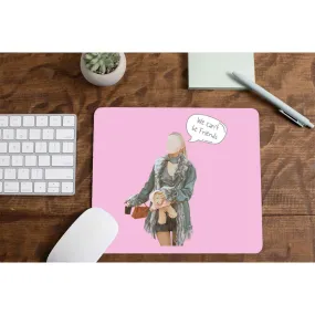 Mousepad - We Can't Be Friends