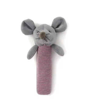 Mousie Rattle - Pink