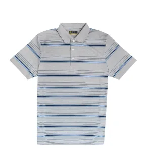 Multi Stripe Polo Blue Port