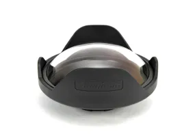 N100 180mm Optical-Glass Wide-Angle Dome Port