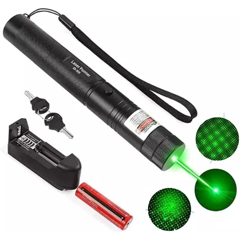 (NET) 6 In 1 Laser Pen / KQ606