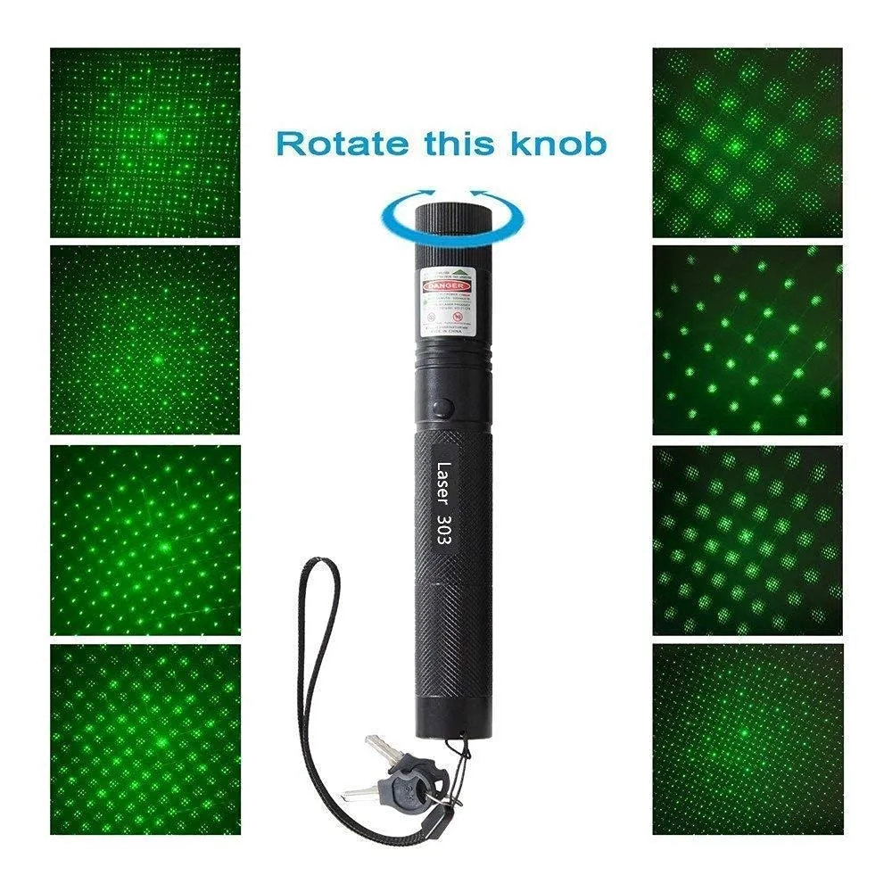 (NET) 6 In 1 Laser Pen / KQ606