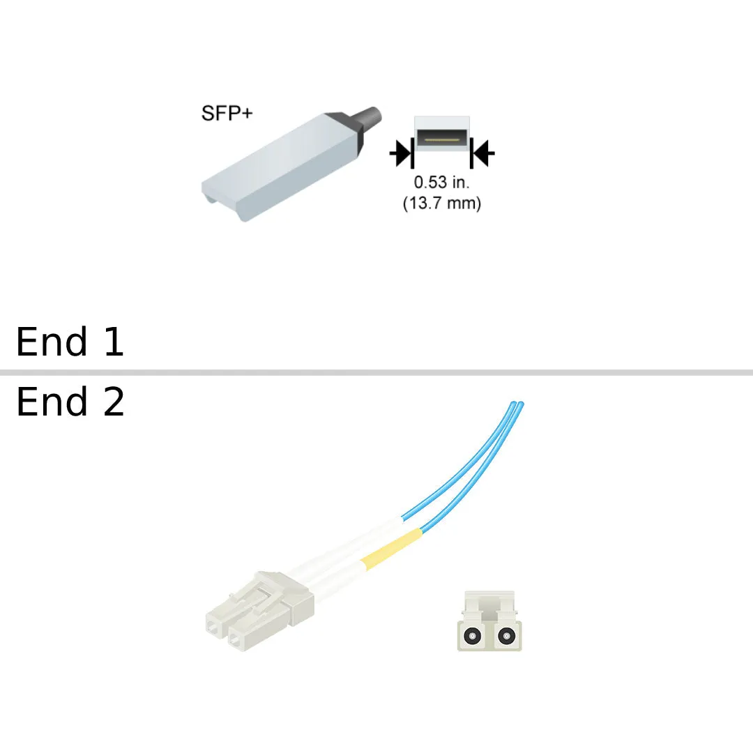 NetApp X-DS-SFP-FC16G-LW-R6 -  Data Cable with Plug SFP /LC | SFP, Cisco 16Gbps FC Long Wave SFP  LC