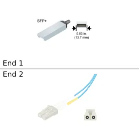 NetApp X-DS-SFP-FC16G-SW-R6 -  Data Cable with Plug SFP /LC | SFP, Cisco 16Gbps FC Short Wave SFP  LC