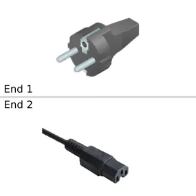 NetApp X1841-R6 - 2.5m Power Cable with Plug CEE 7/7 (Schuko)/IEC60320-C15 | Pwr Cord, Cisco MDS/Nexus Korea