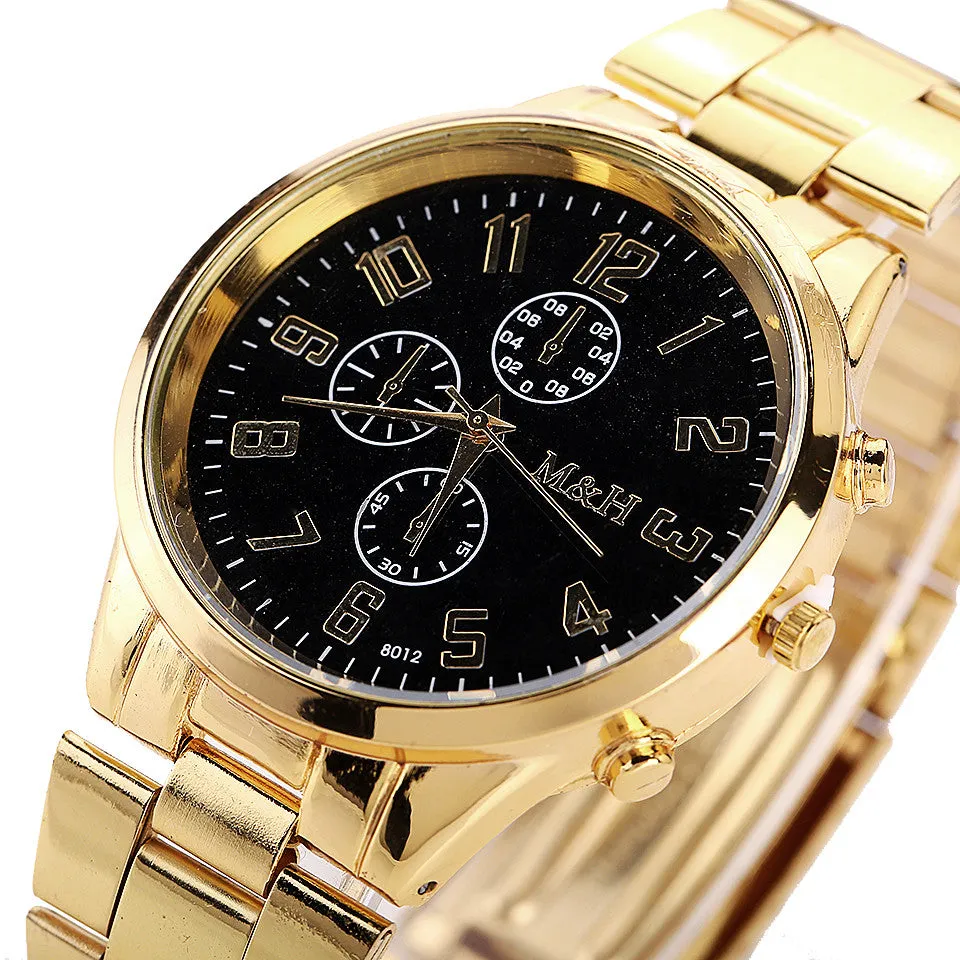 New Brand Business Alloy Wristwatch Watches Men Women Dress Brand Formal Fashion Casual Business Luxury Watch