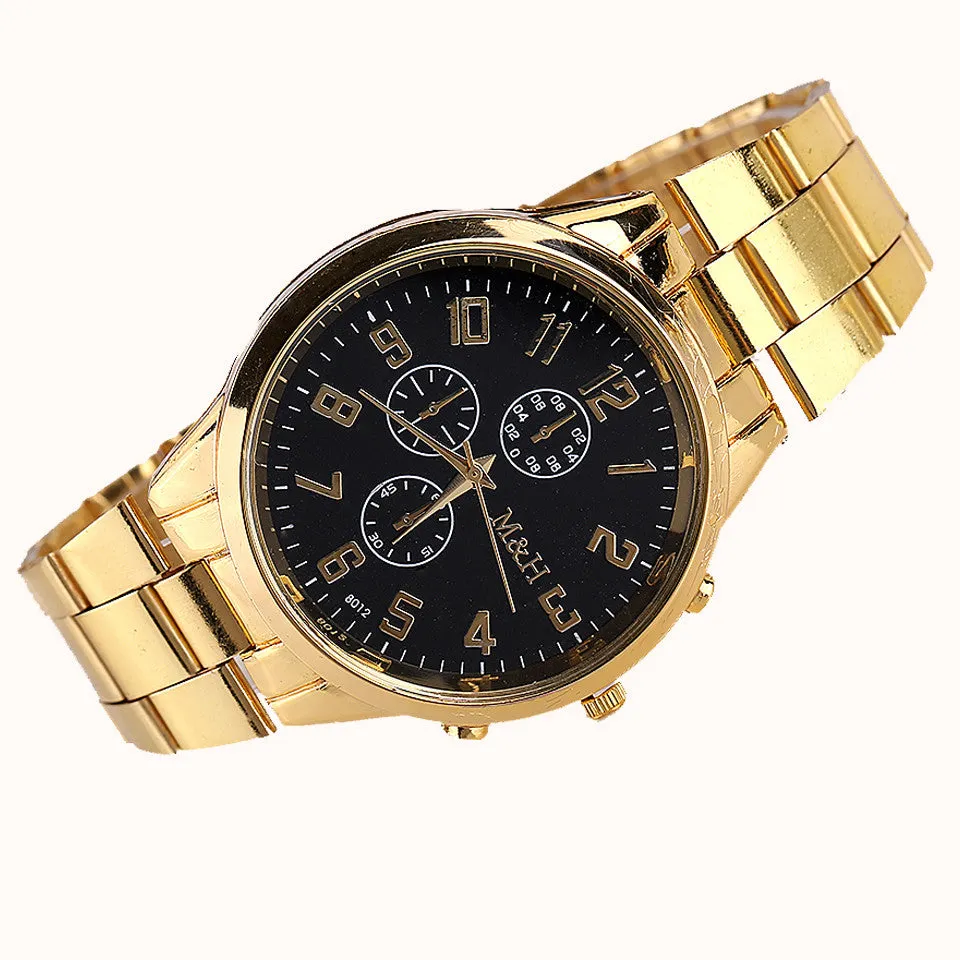 New Brand Business Alloy Wristwatch Watches Men Women Dress Brand Formal Fashion Casual Business Luxury Watch