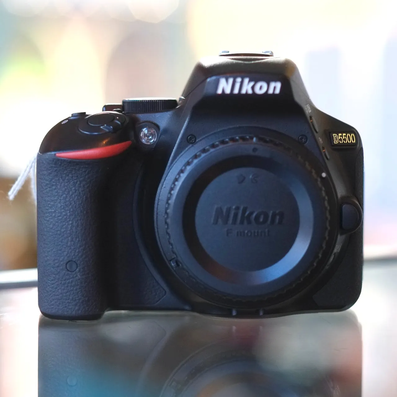 Nikon D5500