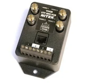 Nitek VH439 - 4 Port Video Balun Hub