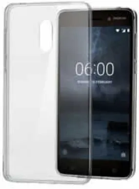 Nokia 6 Gel Case - Clear