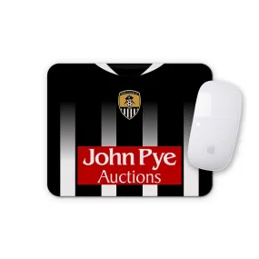 Notts County 24/25 Home Mouse Mat