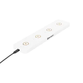 Olight Omino Flashlight Magnetic 4 Bay Charger - White