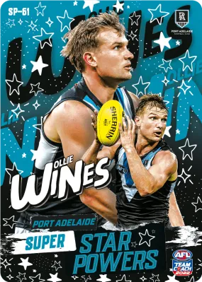 Ollie Wines, Team Star Powers, 2022 Teamcoach AFL