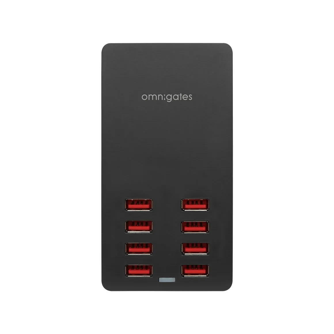 Omnigates Mach 8-Port USB Smart Charger, 5V/2.4A w. Smart IC