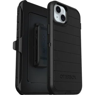 Open Box - OtterBox Apple iPhone 15 Plus/iPhone 14 Plus Defender Pro Series Case - Black