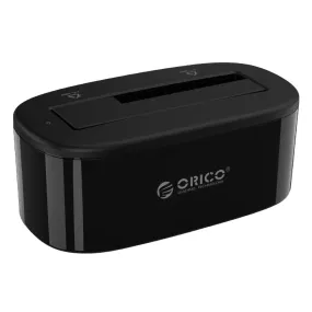 Orico 1 Bay Usb3.0 2.5" / 3.5" Hdd|Ssd Vertical Dock - Black