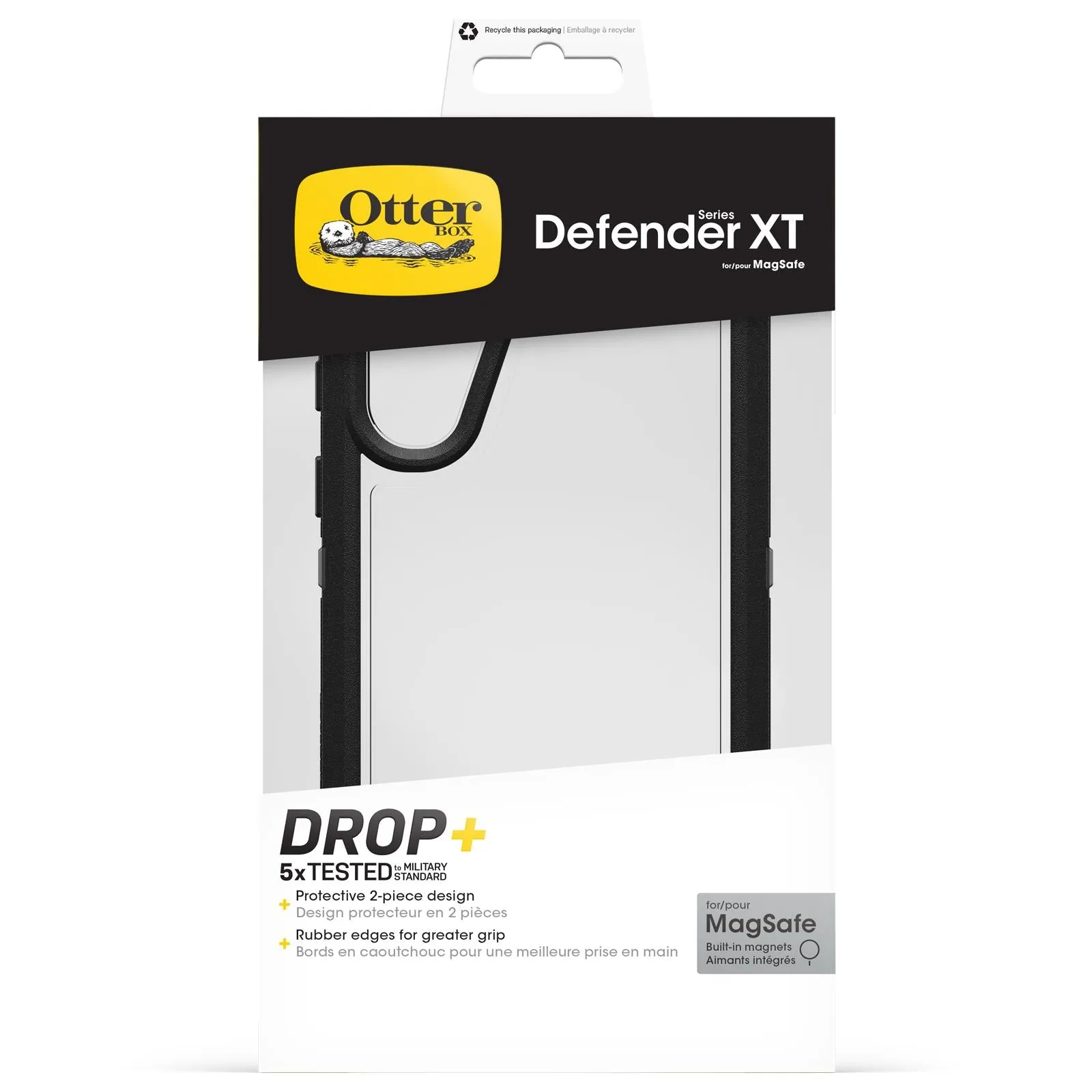 Otterbox Defender XT Case for Galaxy S24  (Black)