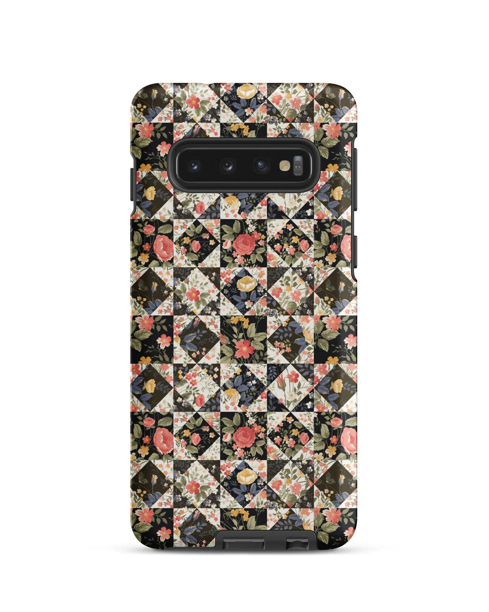 Patchwork Quilt Cabin Case for Samsung®