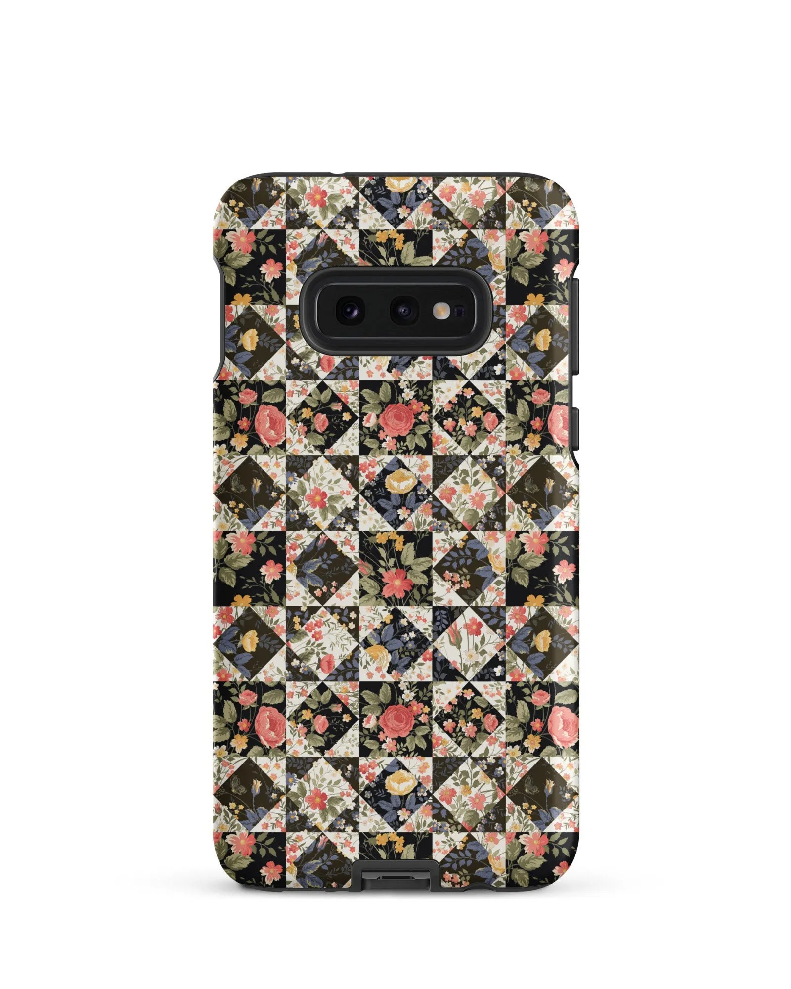 Patchwork Quilt Cabin Case for Samsung®