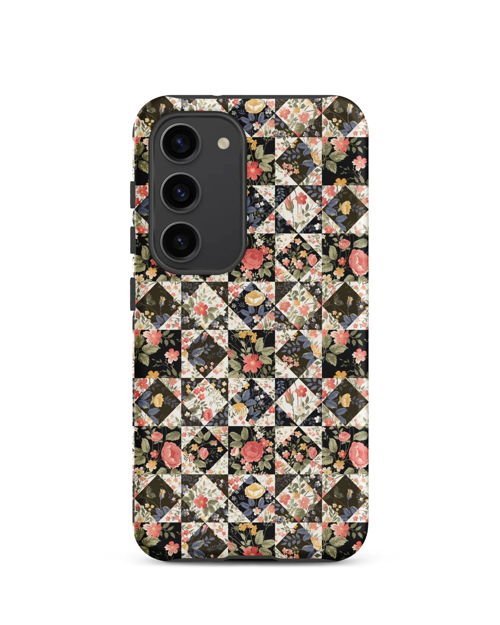 Patchwork Quilt Cabin Case for Samsung®