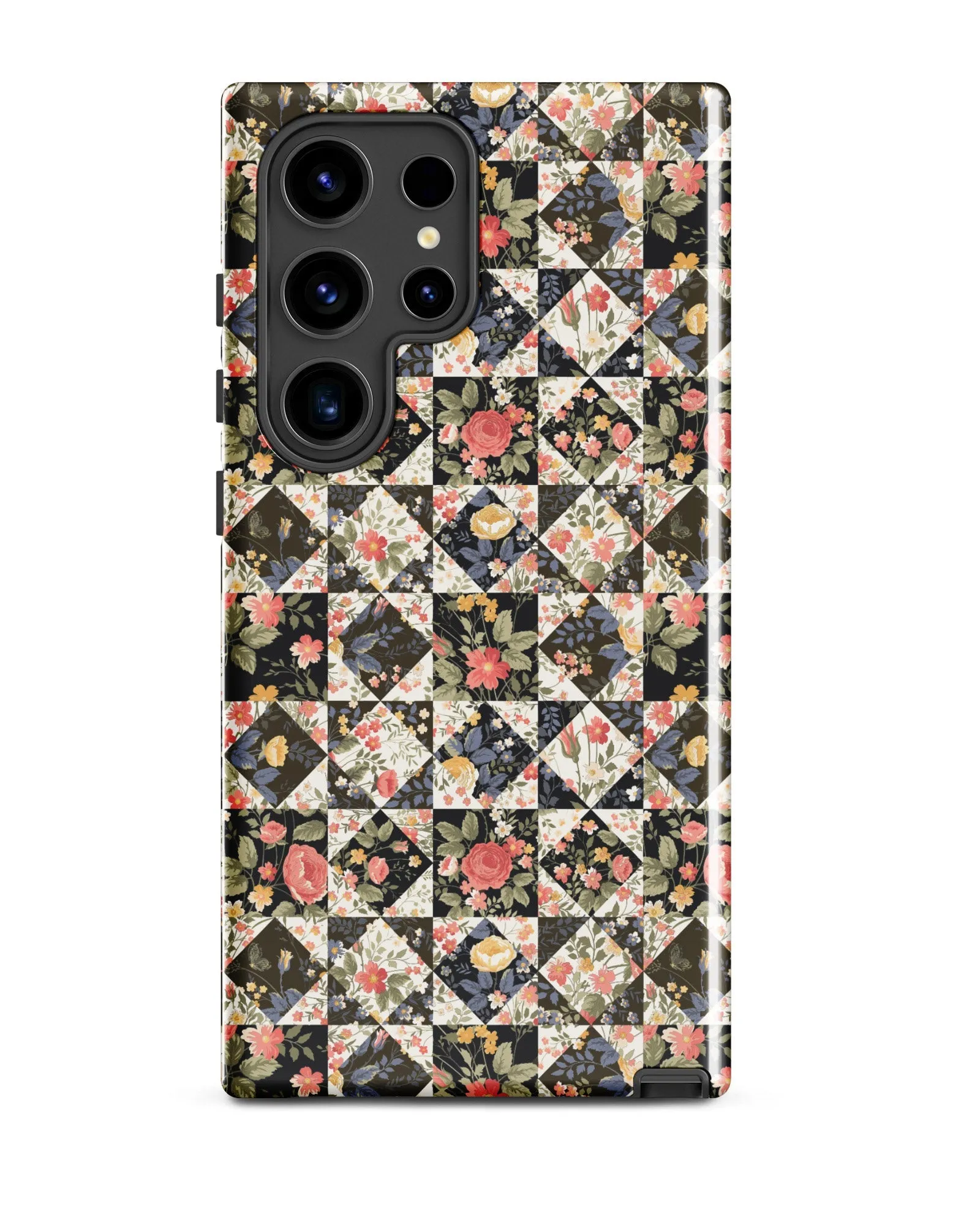 Patchwork Quilt Cabin Case for Samsung®