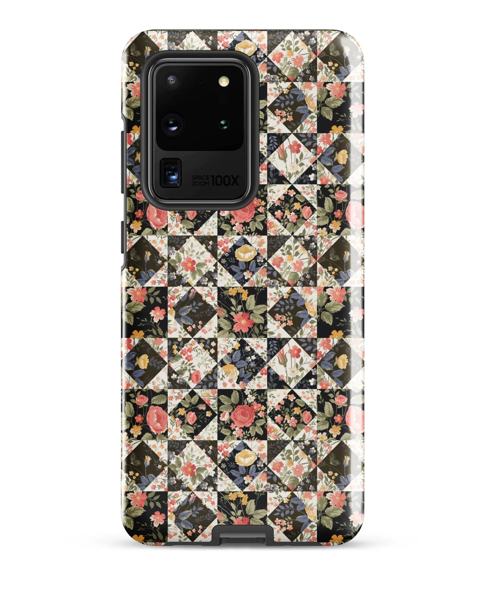 Patchwork Quilt Cabin Case for Samsung®