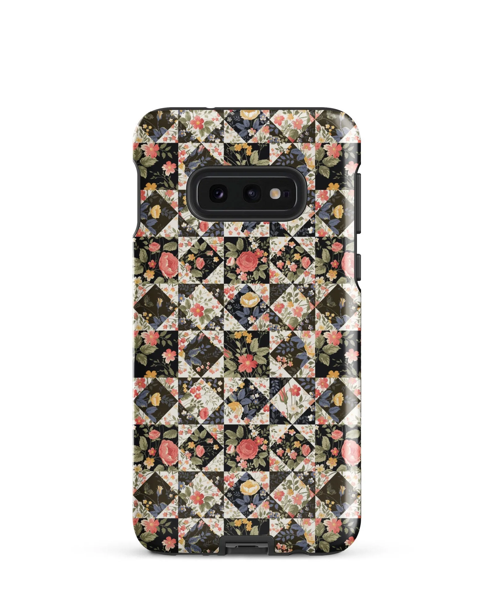 Patchwork Quilt Cabin Case for Samsung®