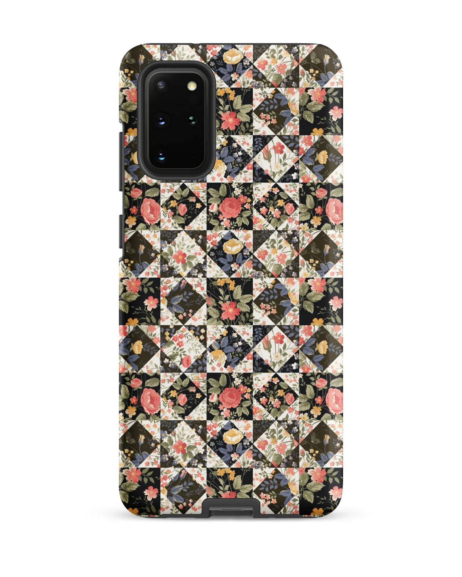 Patchwork Quilt Cabin Case for Samsung®