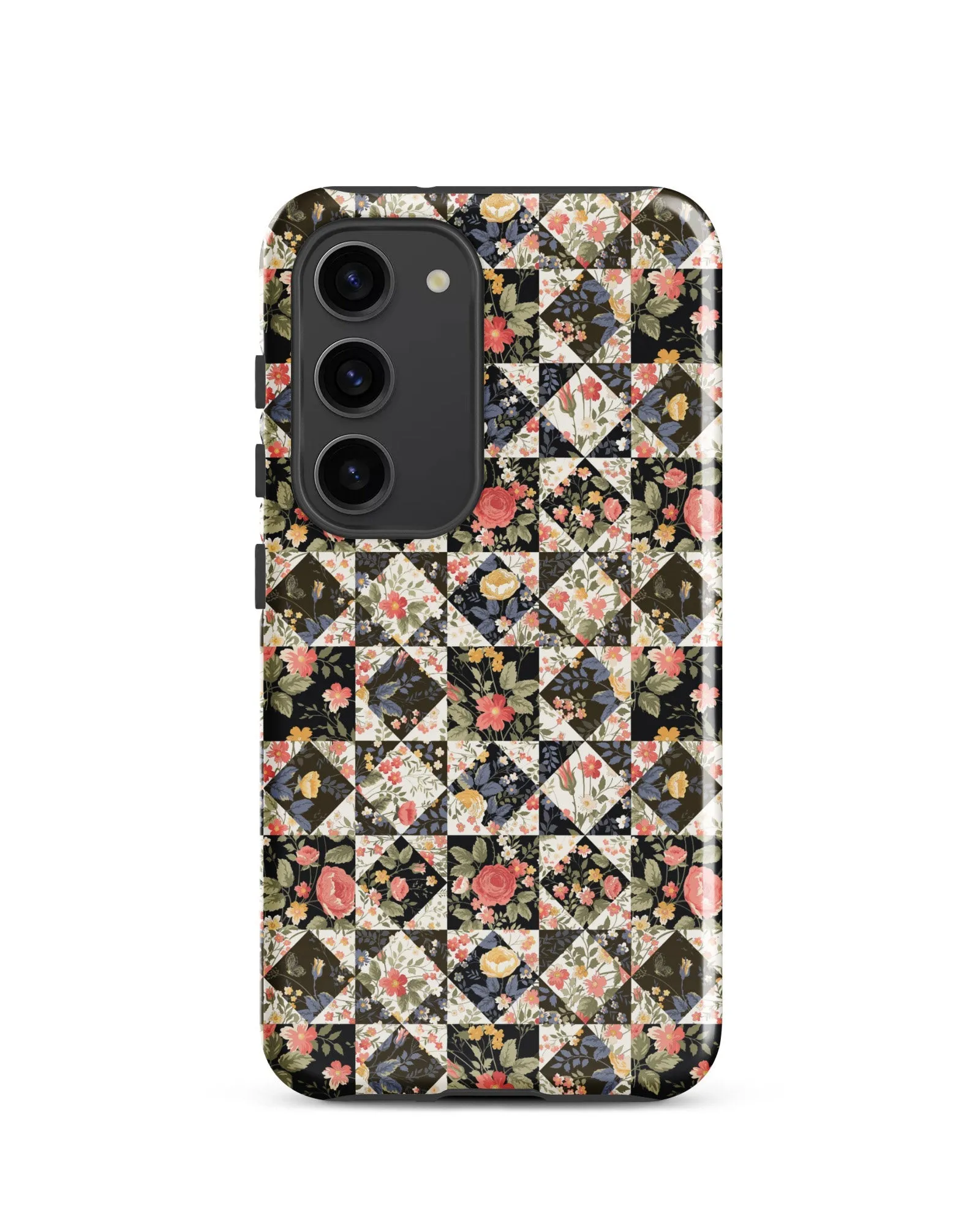 Patchwork Quilt Cabin Case for Samsung®