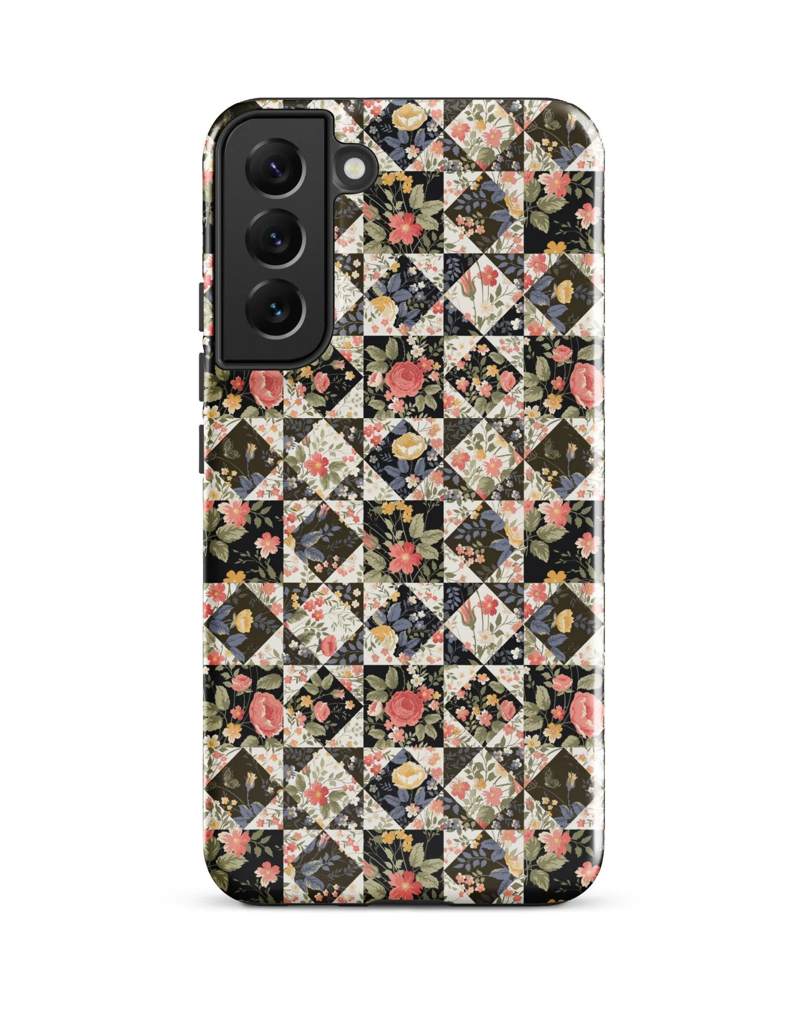 Patchwork Quilt Cabin Case for Samsung®