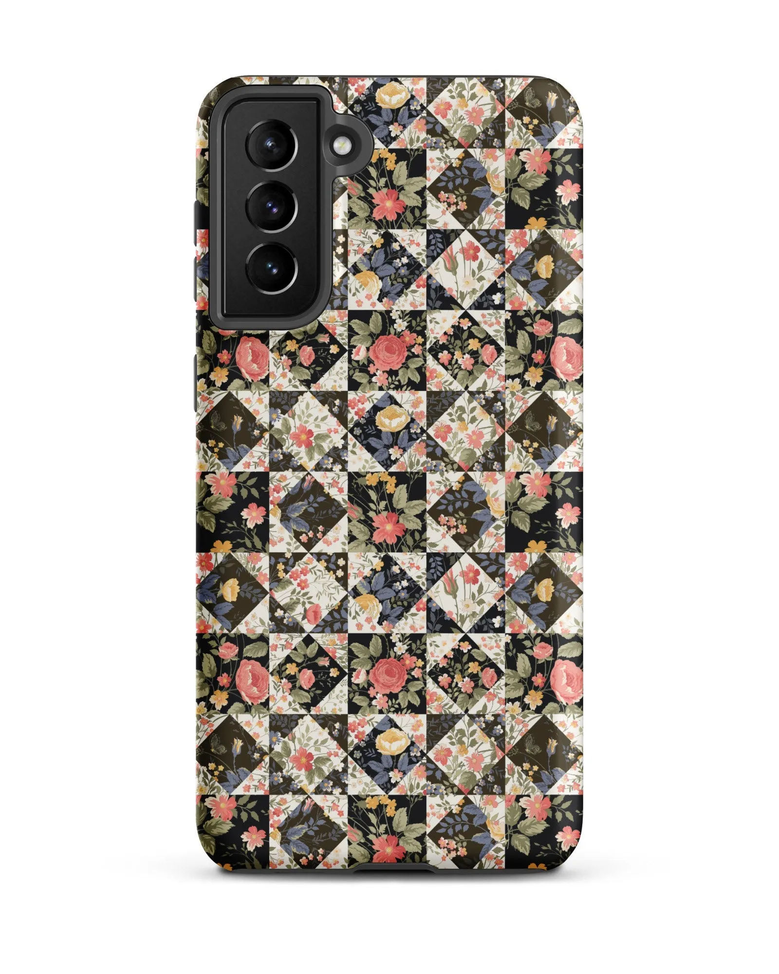 Patchwork Quilt Cabin Case for Samsung®