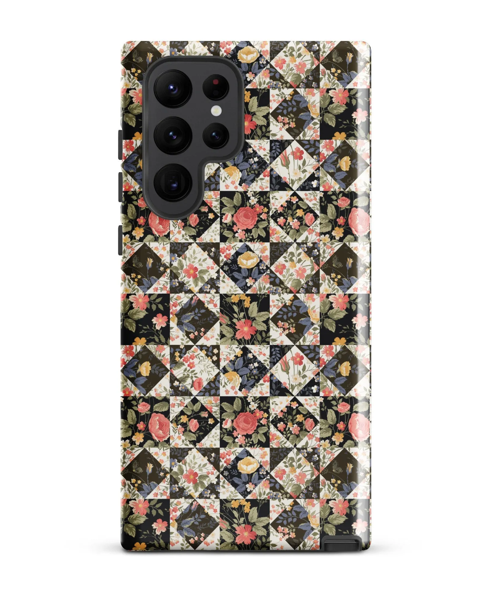 Patchwork Quilt Cabin Case for Samsung®