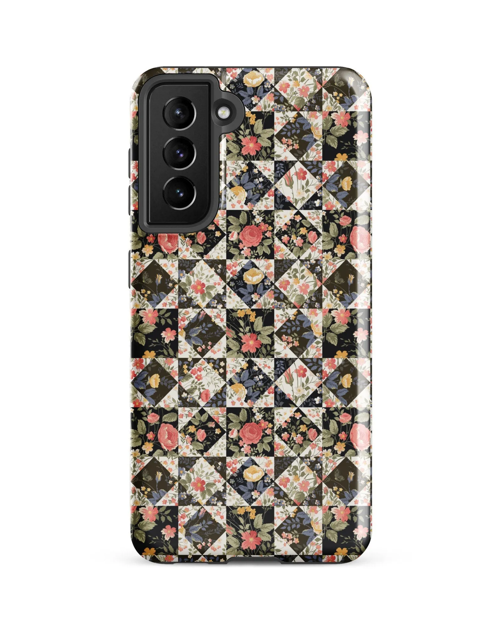 Patchwork Quilt Cabin Case for Samsung®