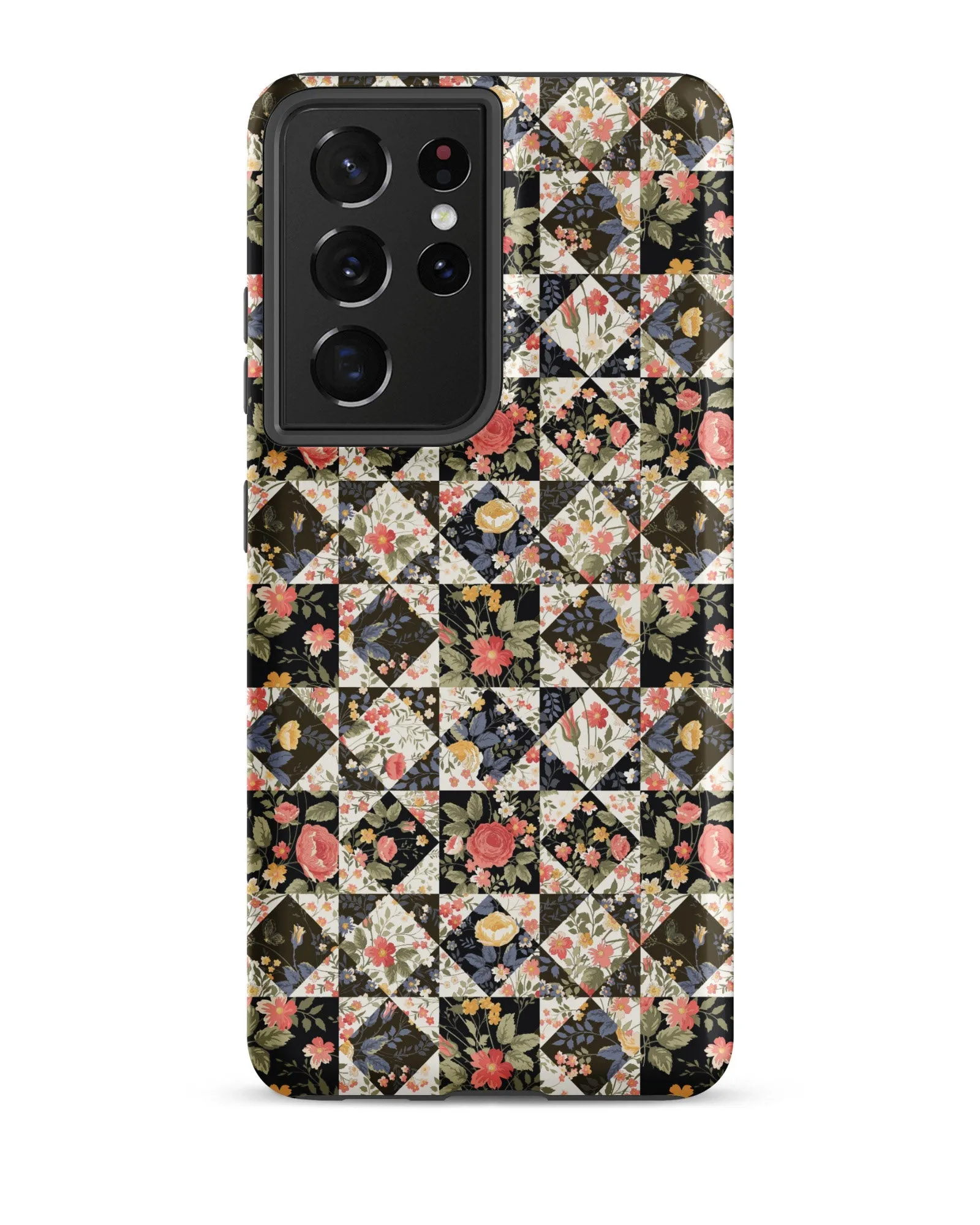 Patchwork Quilt Cabin Case for Samsung®