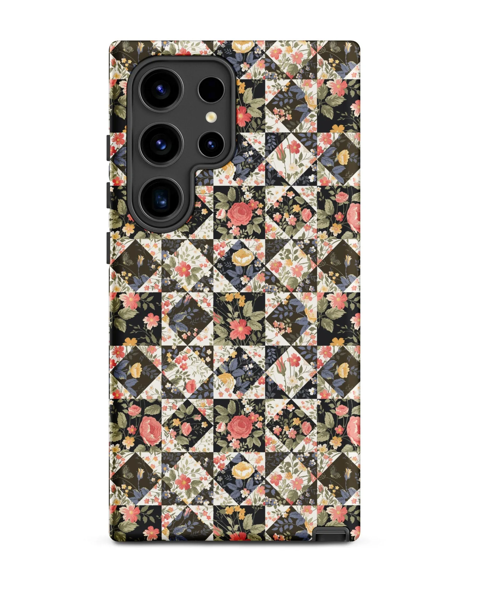 Patchwork Quilt Cabin Case for Samsung®