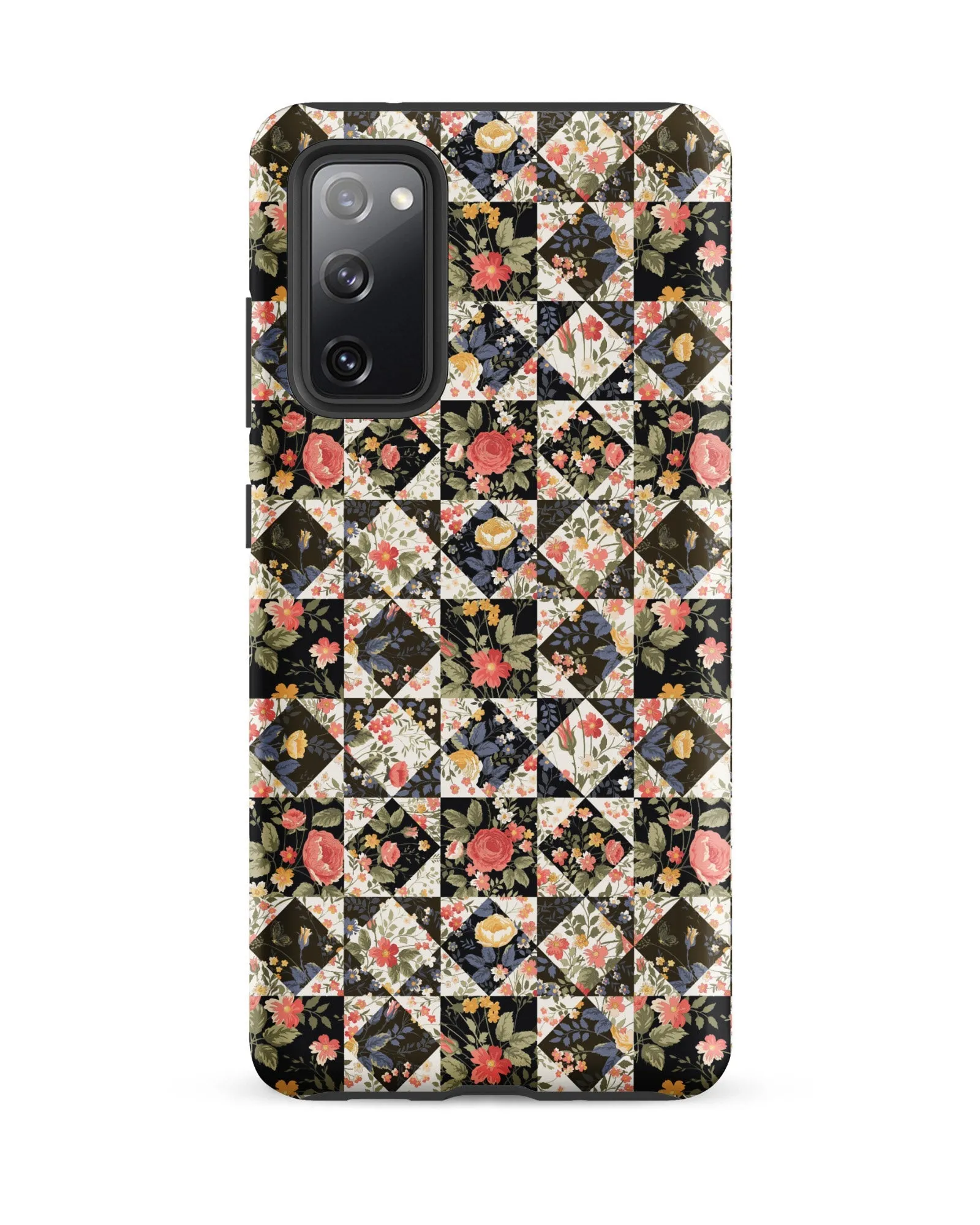 Patchwork Quilt Cabin Case for Samsung®