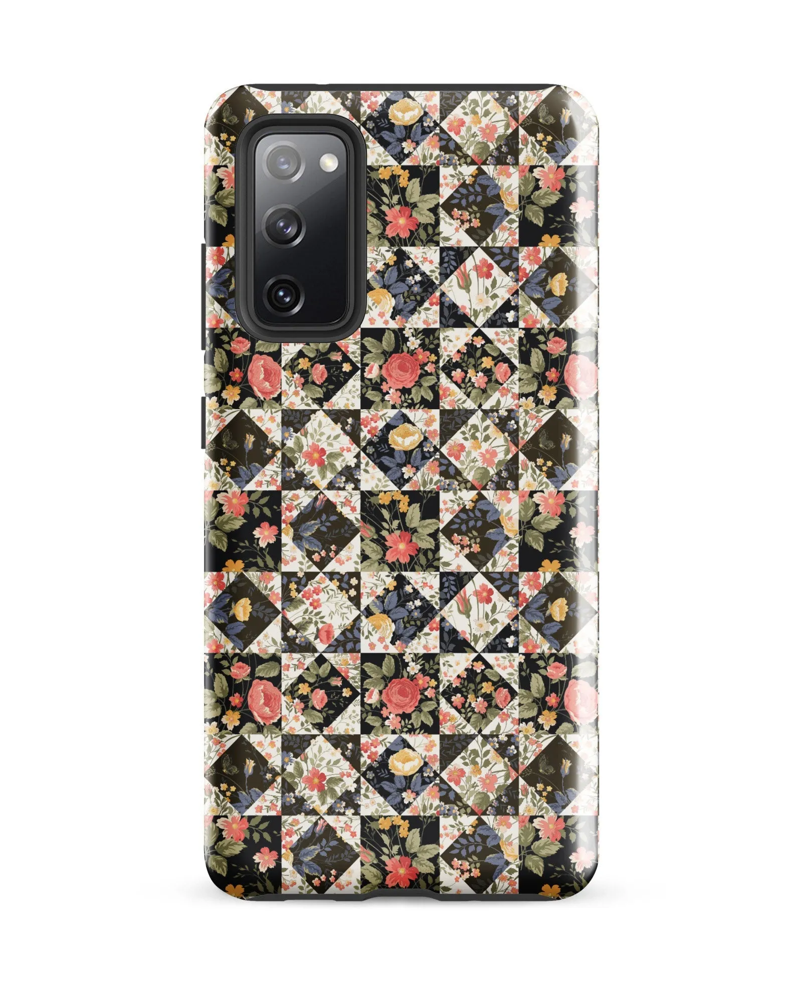 Patchwork Quilt Cabin Case for Samsung®