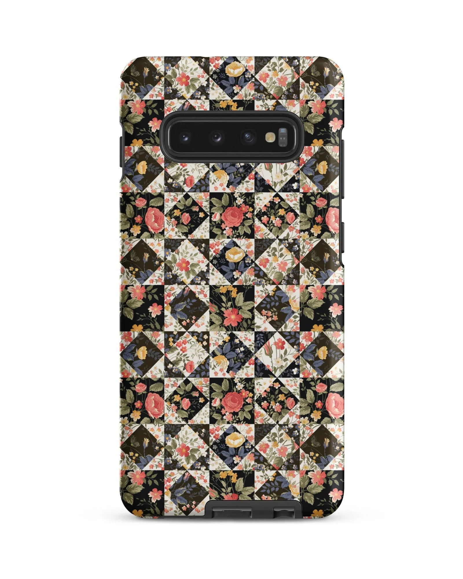 Patchwork Quilt Cabin Case for Samsung®