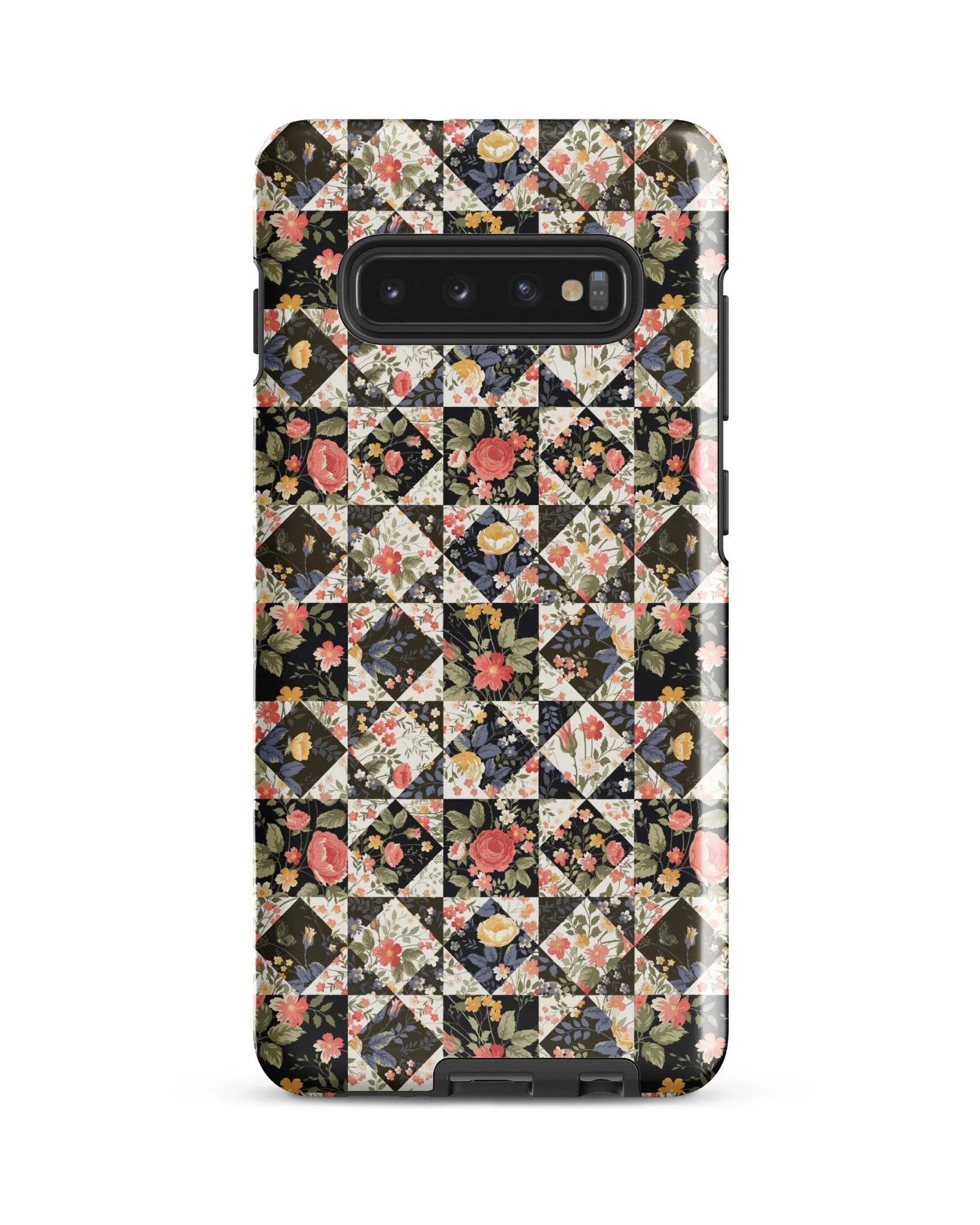 Patchwork Quilt Cabin Case for Samsung®