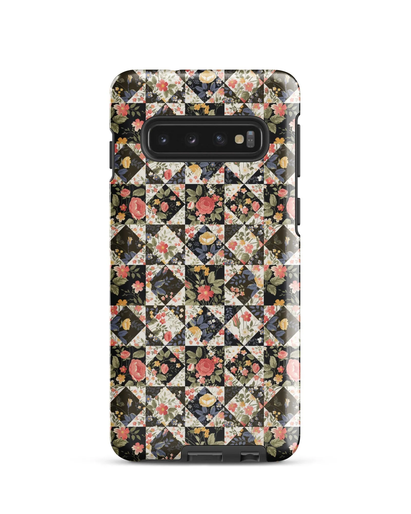 Patchwork Quilt Cabin Case for Samsung®