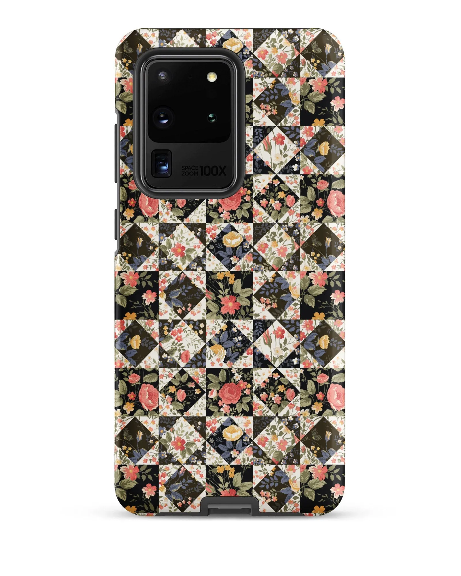 Patchwork Quilt Cabin Case for Samsung®