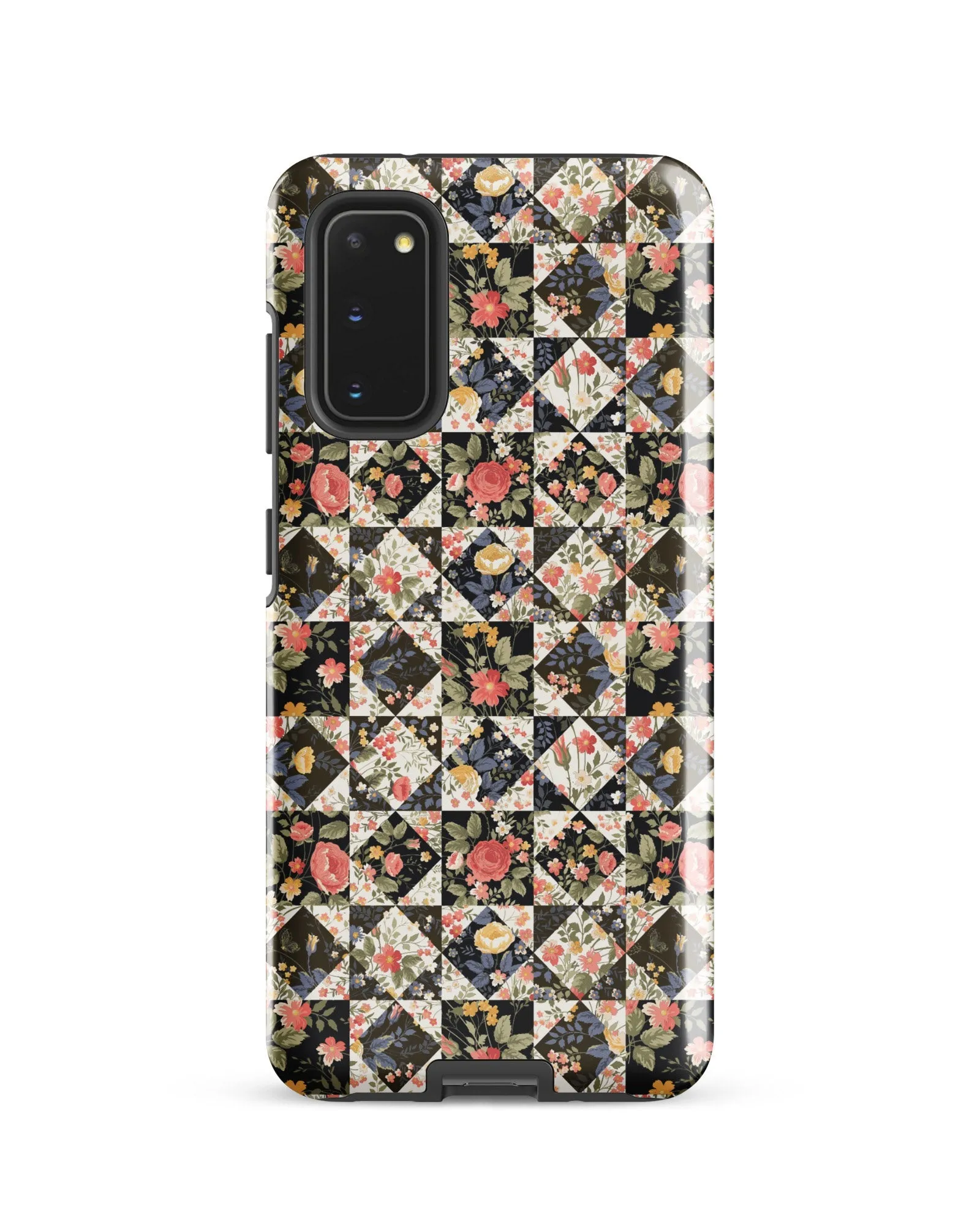 Patchwork Quilt Cabin Case for Samsung®